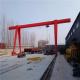 5m-35m Span Double Cantilever Gantry Crane , Single Beam Gantry Crane