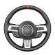 Customized Hand Sewing Steering Wheel Cover For Full Range Of Ford Mustang