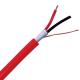 ExactCables 4 Core 2.5mm2 PVC Fire Resistant Cable with Standard Copper Shielding