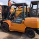 5 Ton Forklift Fd50 Used Toyota Diesel Forklift 2012 for Good Lifting Machinery