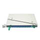 12 Core Rack Mount Fiber Optic ODF Box with SC Square Opening and Easy Installation