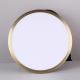 Modern Gold Body White Acrylic Shade Ceiling Lamp Living Room Round 24W 36W 54W LED Metal Ceiling Light