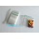 resealable one side clear pouch pharmacy small k pill package zip lock plastic bags pills packaging bag, bagplasti