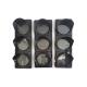 Circle Or Square 400mm Traffic Signal Light Red Yellow Green 220VAC