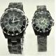 Couples watch men's and women's watches quartz epidermis with watches