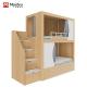 2600 X 900 X 2400mm School Bunk Bed With Cutting Drilling And Galvanizing Support customization