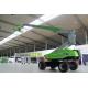 Green Telescopic Boom Lift 29m Working Height And Height Stowed 3.01m