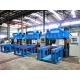 4 Columns Rubber Hydraulic Compression Moulding Press 2000x2000mm Heating Plate