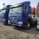 SINO Truck HOWO 371hp 60 Tons 18 Wheeler Heavy Duty Tractor Truck and Trailer