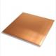 Industrial High Precision Copper Sheet C10100 C10200 C10300 C10400 C10500 C10700 C10800