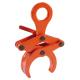 Safety Orange Painting Round Stock Grab 2 Ton Large Capacity / Plate Clamps For Lifting