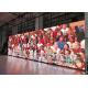 Thin Full Color Advertisement Indoor Led Video Walls Environment Friendly