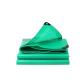 Waterproof and Dustproof Green Polyethylene Tarpaulin Width 2-11m Anti-UV Protection