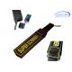Body Security Check Handheld Metal Detector With High Sensitivity / Alarm System
