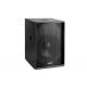 400W single 15 inch professional pa subwoofer speaker S15