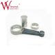 Aluminum Alloy Biela Tvs Motorcycle Engine Connecting Rod Kit ISO9001 Approval