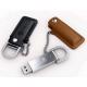 128M, 256M, 512M, 1G, 2G, 4G Wireless Leather Usb Stick Data Storage Flash Drive for Mac