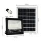 IP67 Aluminum ABS 200w SMD Solar powered Flood Lights Outdoor Led Flood Light With Power Display