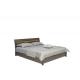 Double Bed, King size bed, queen size bed, 2010*1810 , Fashion Walnut