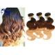 Long Hair Ombre Color Hair 100 Virgin Human Hair Extensions For Black Women