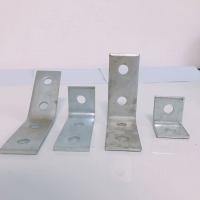 Metal Framing Truss Angle Connector Bracket Joist Hanger Slotted Pre Galvanized