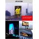 Real Pixel DIP Led Display Video , Aluminum 6500 Nits Meanwell Led Video Screen
