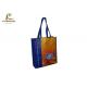 Durable Custom Printed Non Woven Bags , Waterproof Stitched Non Woven Bags