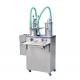 2 Nozzle Piston Shampoo Filling Machine 100ml-1000ml Semi Automatic