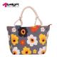 Portable Canvas Shoulder Tote Bag Large Capacity With Various Pattern