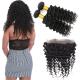 Double Weft 360 Lace Frontal Closure / 18 Inch 360 Lace Frontal Deep Wave