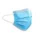 Comfortable Three Layer Disposable Earloop Face Mask