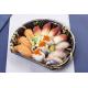 Disposable Handmade Sushi Rolling Natural Bamboo Shade Egg Roll Shutter