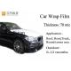 White Color Anti-UV Automotive Protection Film for transport , Anti Scratch Auto Protective Film PE