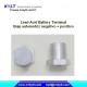 KYLT Buje Automotriz Negativo &Positivo LEAD alloy terminals for Lead acid battery