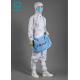ISO14001 Certificated Customized ESD Cleanroom Shoes ESD Fabric For Unisex
