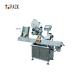 Small Diameters Candle Rotary Sticker Labeling Machine 5kg/Cm² Air Compressor