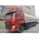 Carbon Steel 270hp 40m3 Chemical Tanker Truck Diesel / Water / Oil Tank Trailer Truck 8x4