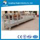 High rise roof suspended work platform/contruction facade cleaning equipment