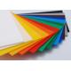 ISO9001 Light Box 3MM Colored Tinted Cast Acrylic Sheet