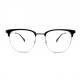 FP2715 Unisex Acetate Metal Glasses Full Rim Round Optical Frames Eyewear