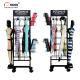 Get Notice Floor POP Displays Umbrella Merchandising Stand Metal Black