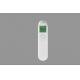 Forehead LED Infrared No Contact Thermometer , LCD Medical Infrared Forehead Thermometer