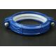 Plastic Lining Grooved Fittings Ductile iron 90 Degree Elbow