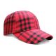 Premium Personalized Printed Baseball Caps Structured Hats Breathable