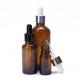15ml 30ml Amber Essential Oil Dropper Brown Glass Bottles With Measurement Dropper