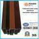 Wood Color Heat Transfer Powder Coating Excellent Overbake Yellowing Resistance