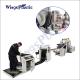 Single Screw Plastic Sheet Extruder Machine HDPE LDPE HIPS PVC Sheet Extrusion Machine