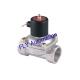 24V 50mm Orifice Unid,CKD 2 Way Stainless Steel Water Solenoid Valves 2S500-50