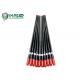 Round Hex MF Extension Threaded Drill Rod T38 1220mm For Quarrying Tunneling Blasting