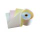 Clear Image White Yellow 76x70mm Ncr Carbonless Paper